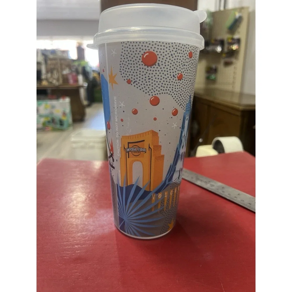 Universal Studios Orlando Coca-Cola Freestyle Whirley Drink Works! Souvenir‎ Cup